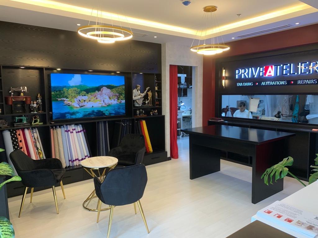 Privé Atelier Town Square branch interior