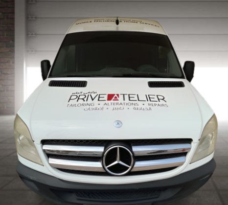 Mobile tailoring van
